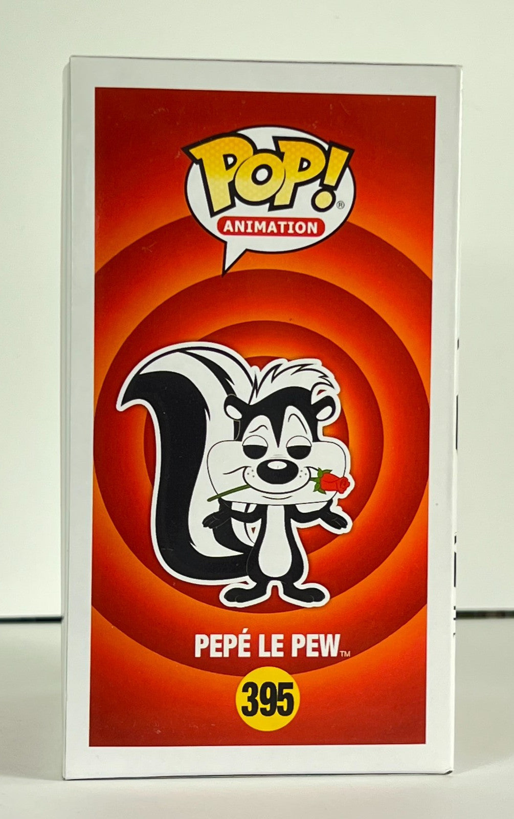 Funko POP Vinyl - Animation - Looney Tunes - Pepe Le Pew - #395 SC 2018