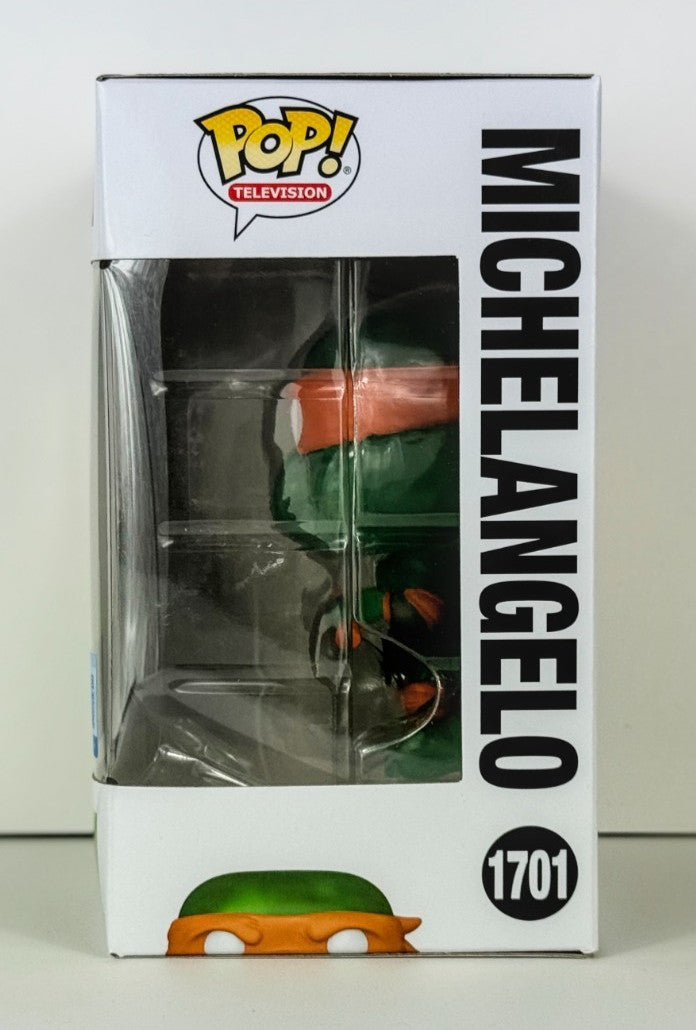 Funko POP Vinyl - Television - Teenage Mutant Ninja Turtles Michelangelo #1701 1