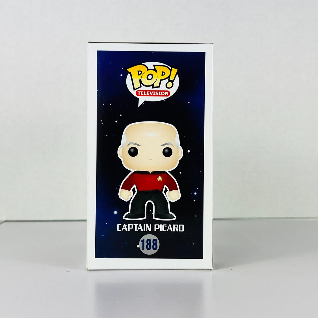 Funko POP Vinyl - Television - Star Trek - Captain Picard - #188