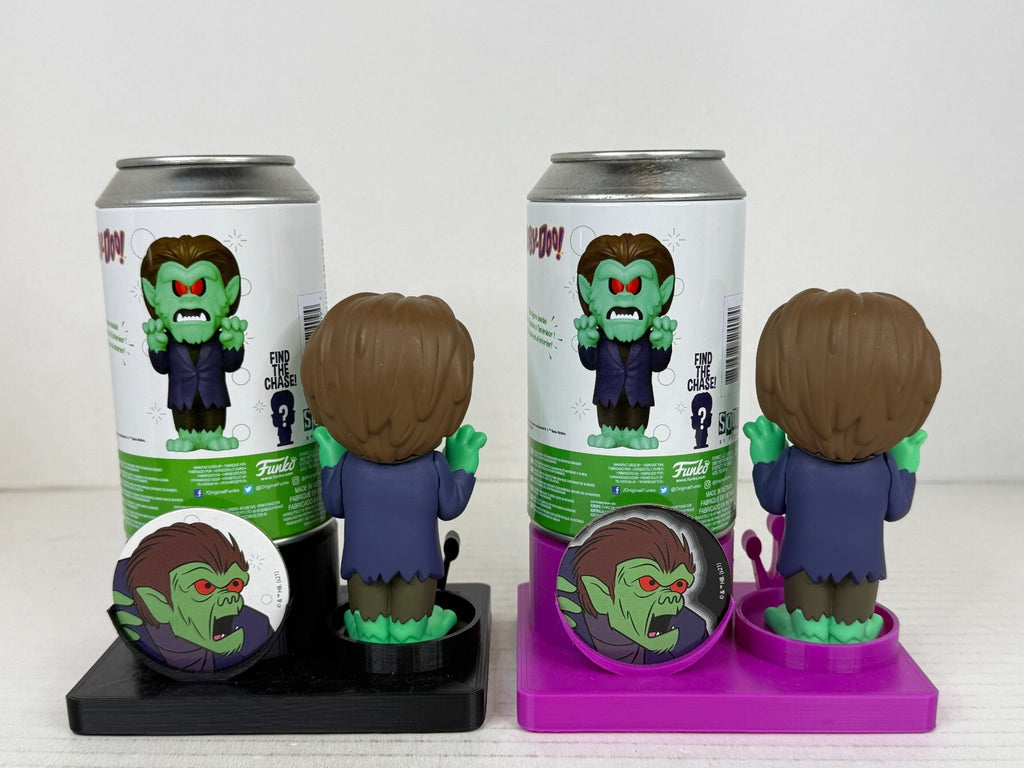 Funko POP Soda - Scooby Doo - Werewolf - Common and Chase Set - 7500 Pcs