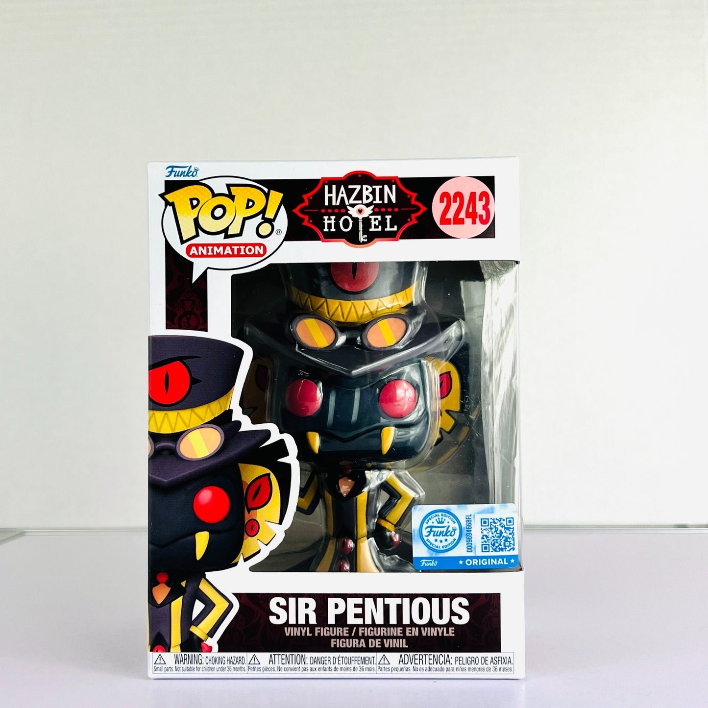 Funko POP Vinyl - Animation - Hazbin Hotel - Sir Pentious - #2243
