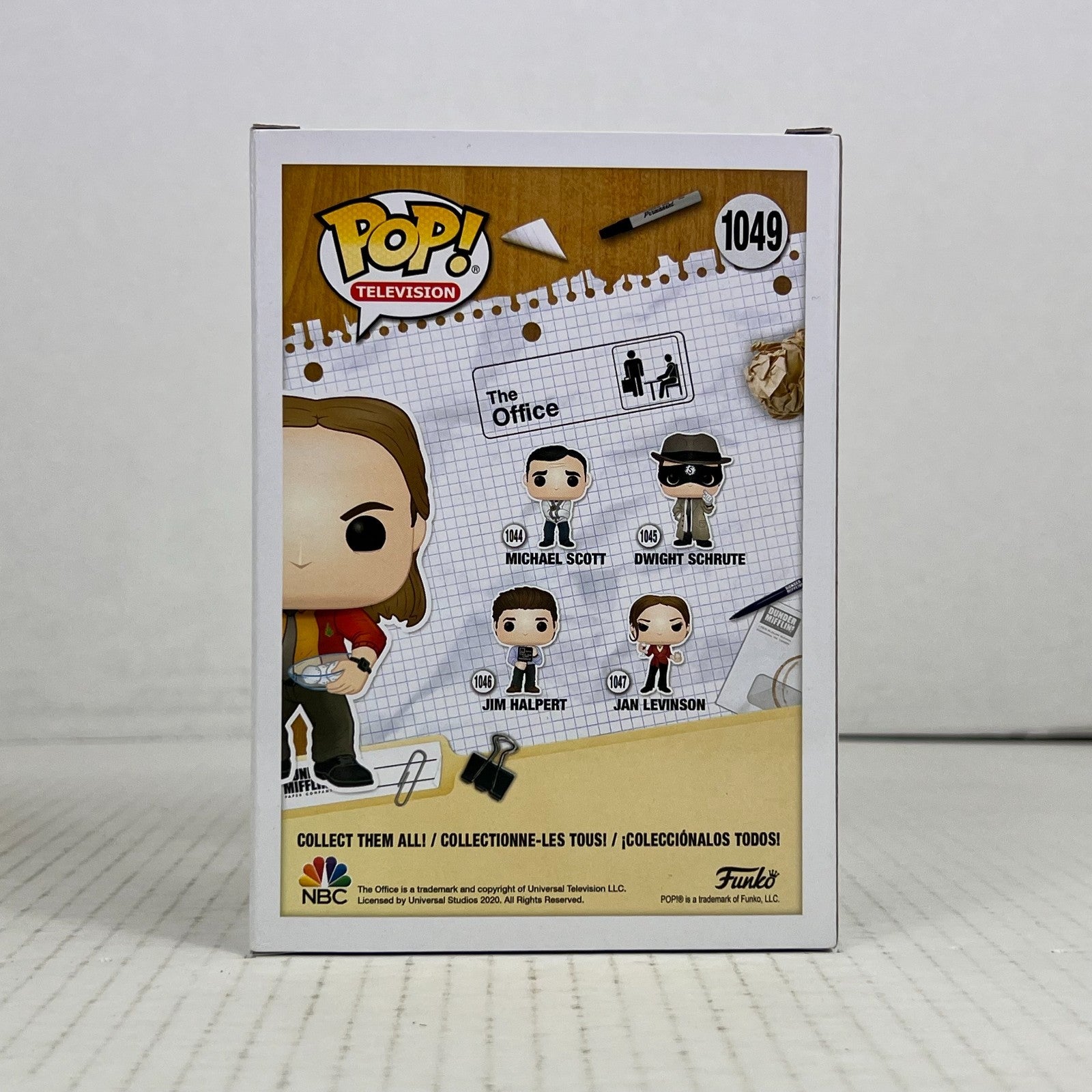 Funko POP Vinyl - Television - The Office - Dwight Schrute as Pam Beesly - #1049