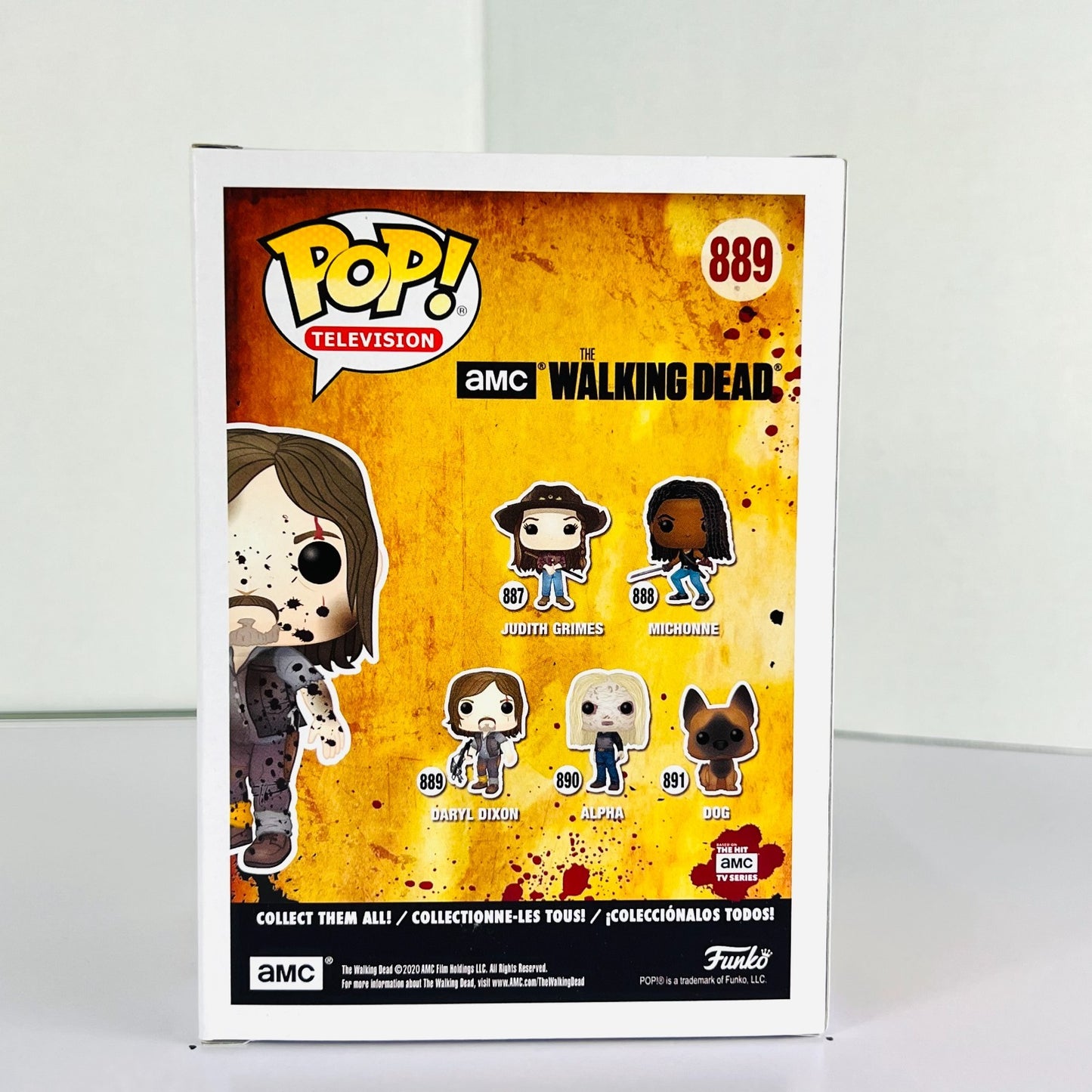 Funko POP Vinyl - Television - The Walking Dead - Daryl Dixon - #889 Supply Drop