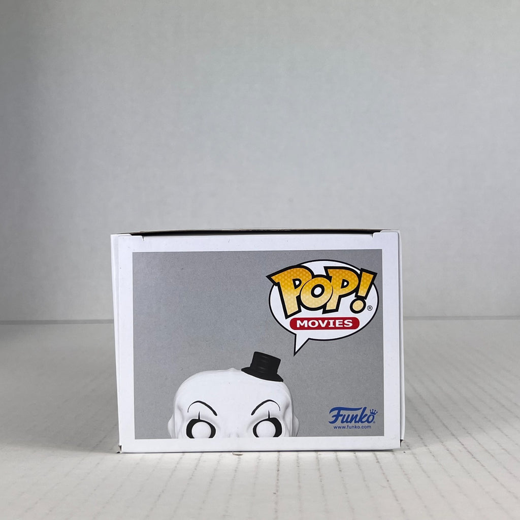 Funko POP Vinyl - Movies - Terrifier - Art The Clown With Bike - #1591