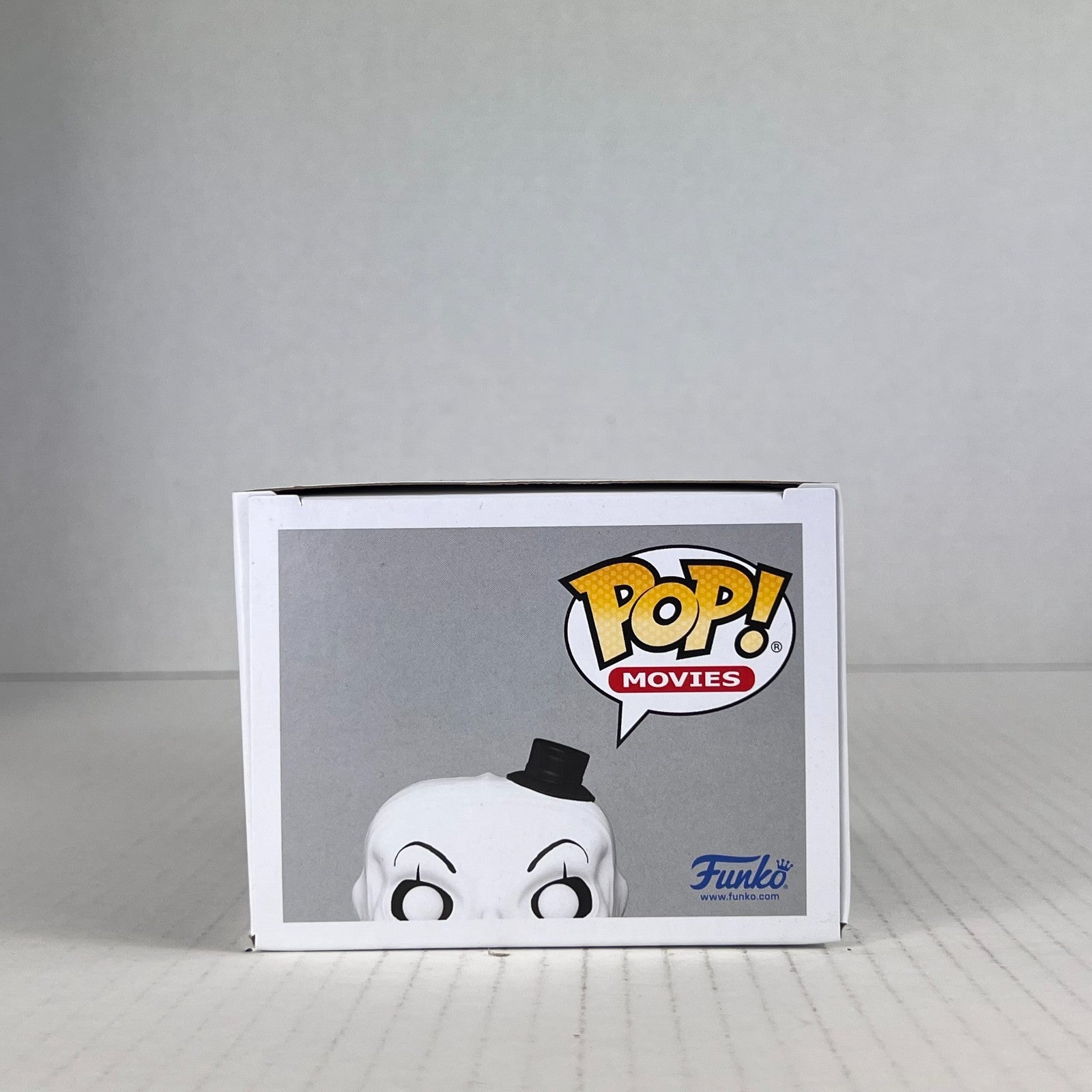 Funko POP Vinyl - Movies - Terrifier - Art The Clown With Bike - #1591