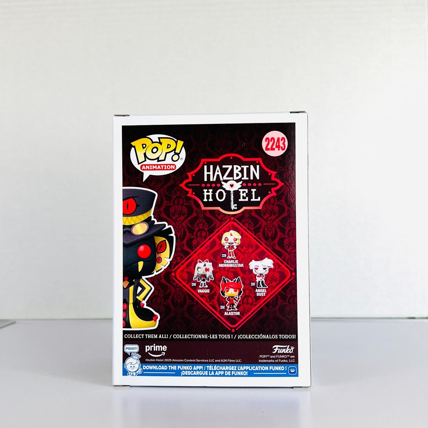 Funko POP Vinyl - Animation - Hazbin Hotel - Sir Pentious - #2243