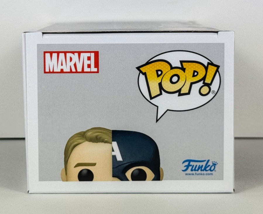 Funko POP Vinyl - Marvel - Infinity Saga - Steve Rogers/Captain America - #1512