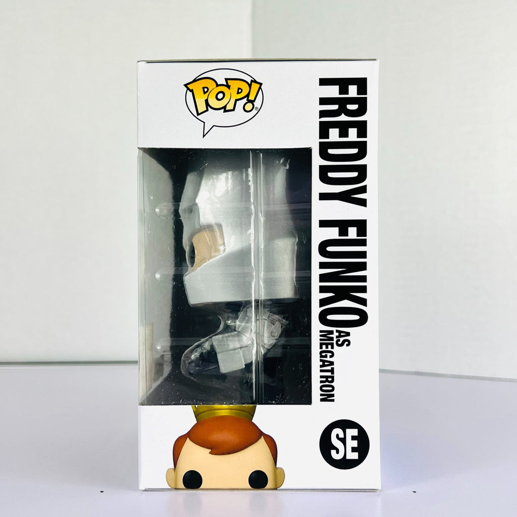 Funko POP Vinyl - Camp Fundays - Freddy Funko As Megatron - Metallic 2000 Pcs