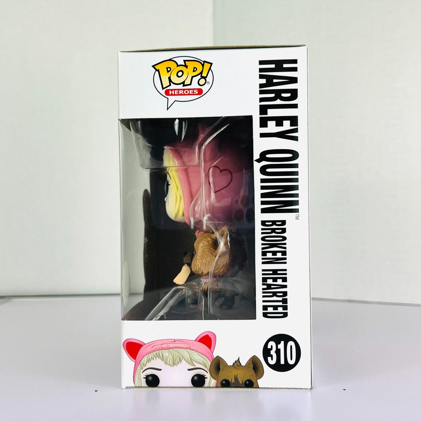 Funko POP Vinyl - Heroes - Birds Of Prey - Harley Quinn Broken Hearted - #310