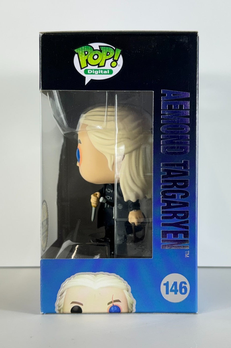 Funko POP Vinyl - House Of The Dragon - Aemond Targaryen #146 - 2600 Pcs