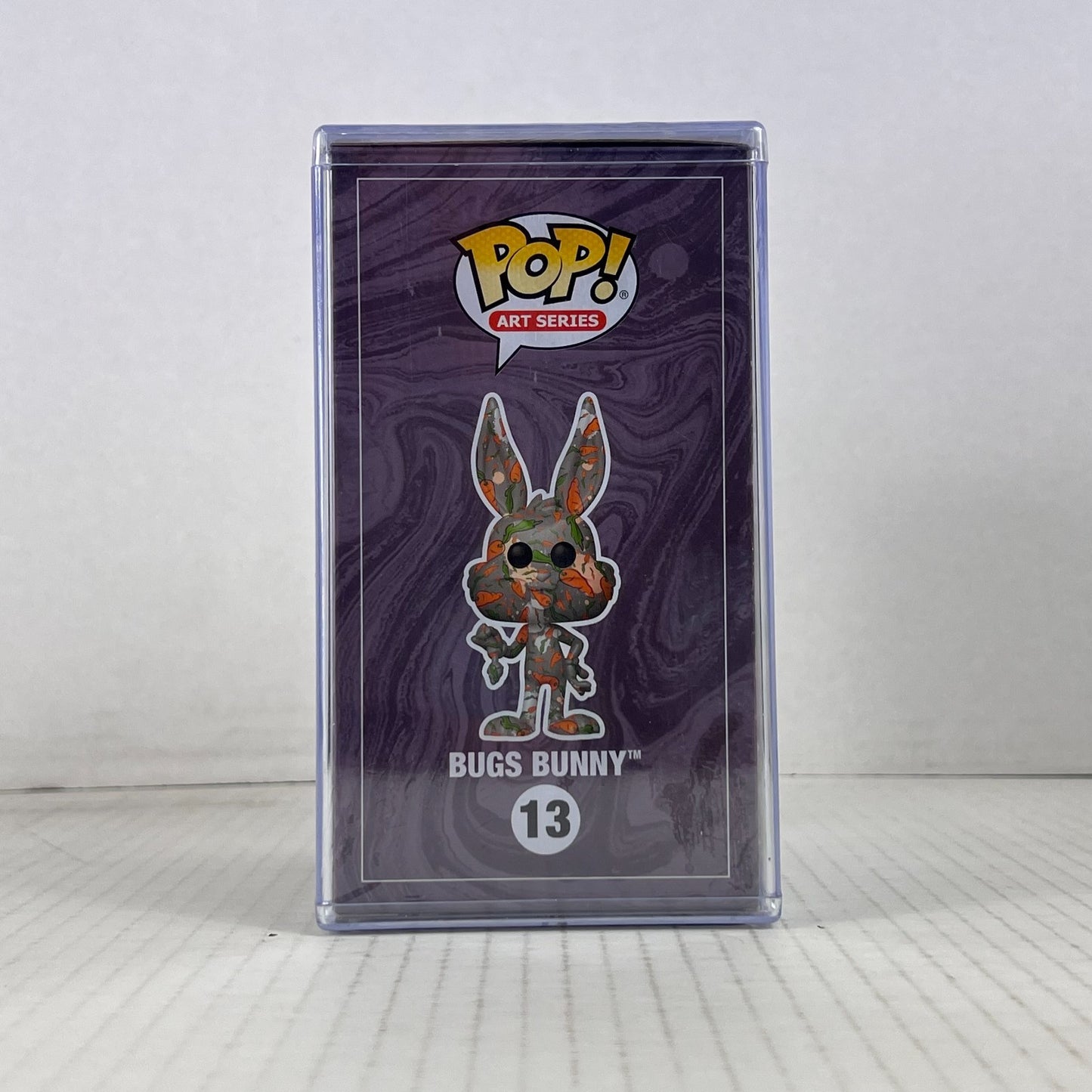 Funko POP Vinyl - Art Series - Looney Tunes - Bugs Bunny - #13 Sealed