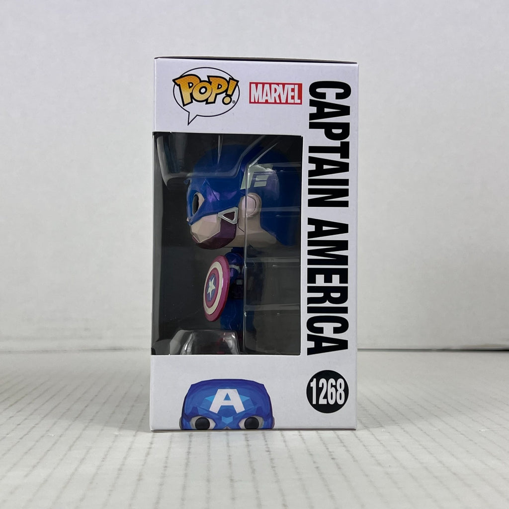 Funko POP Vinyl - Marvel - Captain America - #1268 Facet