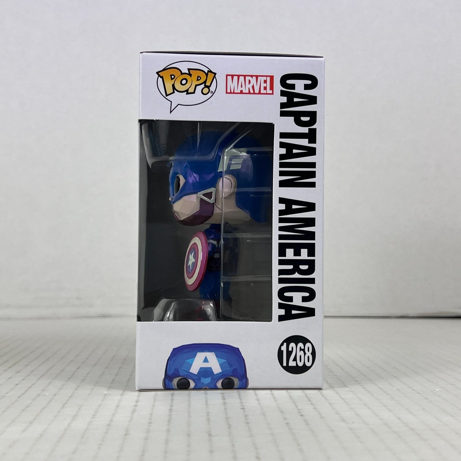 Funko POP Vinyl - Marvel - Captain America - #1268 Facet