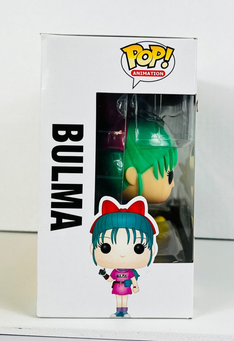 Funko POP Vinyl -  Animation - DragonBall Z - Bulma & Goku With Flying Nimbus