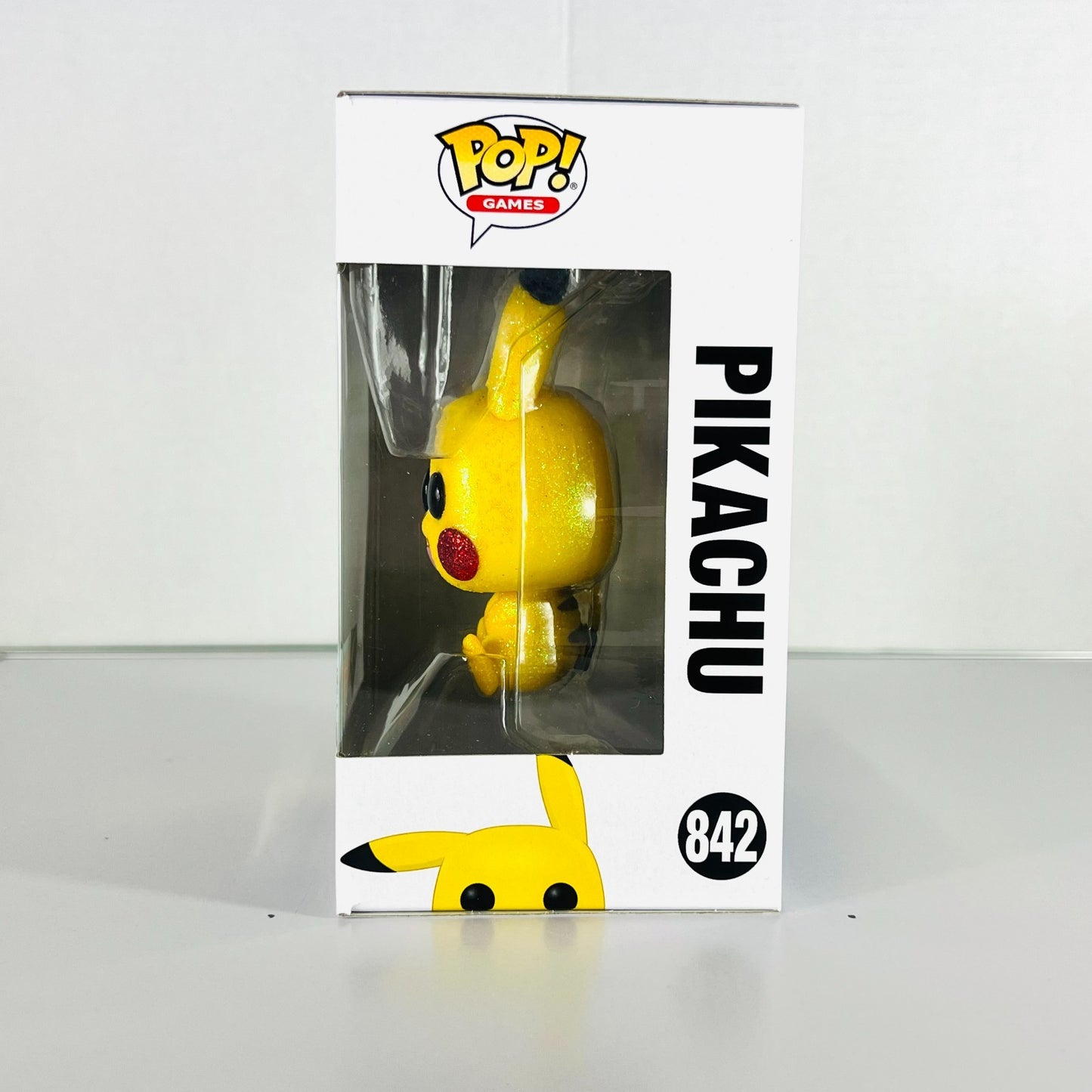Funko POP Vinyl - Games - Pokemon - Pikachu - #842 Diamond FC 2021