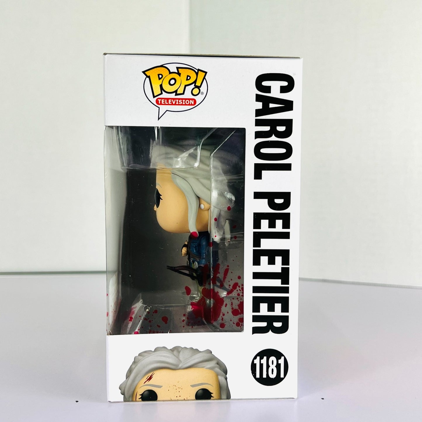 Funko POP Vinyl - Television - The Walking Dead - Carol Peletier #1181 Bloody 2