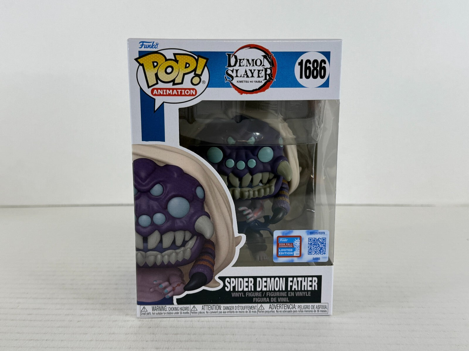 Funko POP Vinyl - Animation - Demon Slayer - Spider Demon Father - #1686