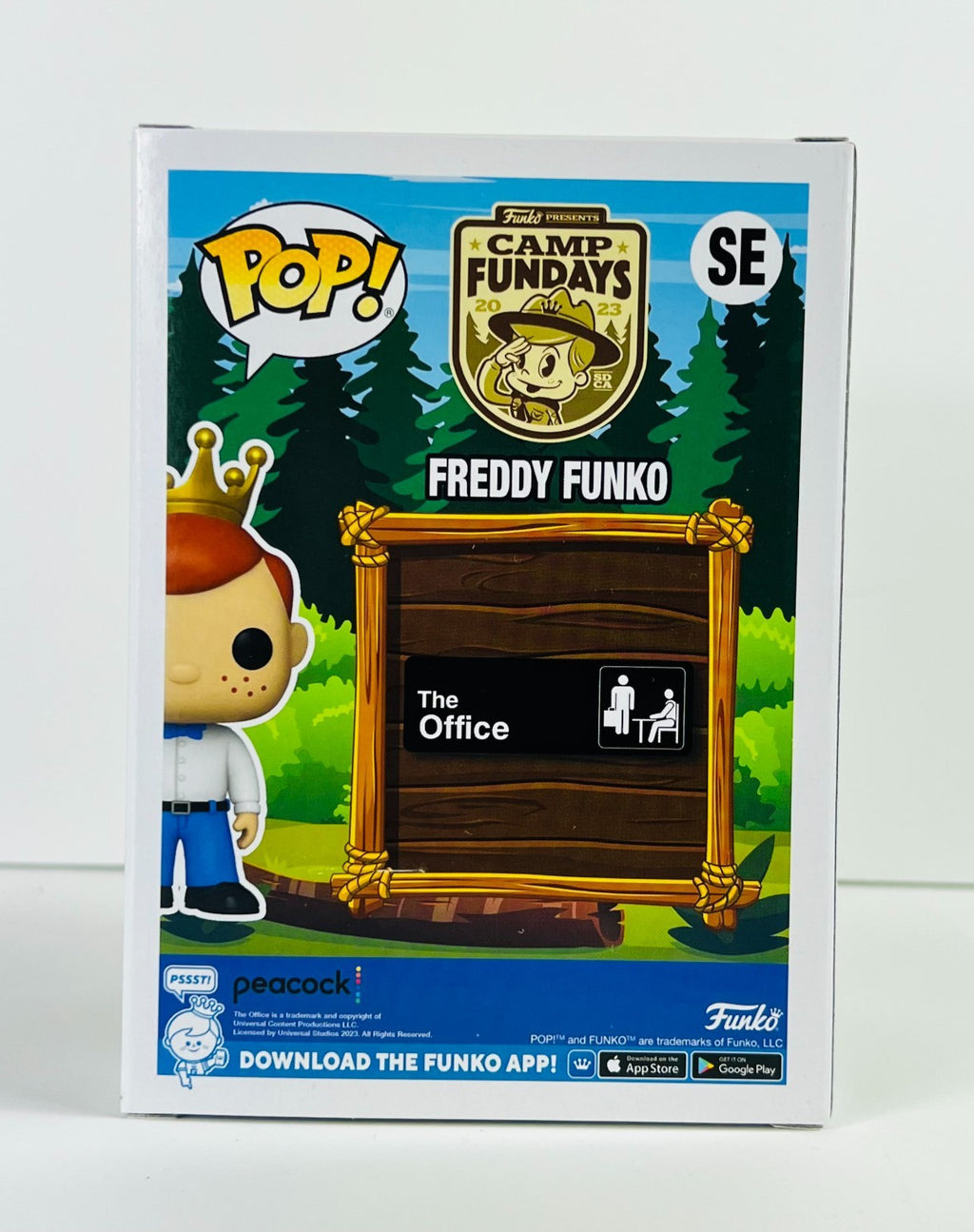 Funko POP Vinyl - Camp Fundays - Freddy Funko As Dwight - #SE 3000 Pcs