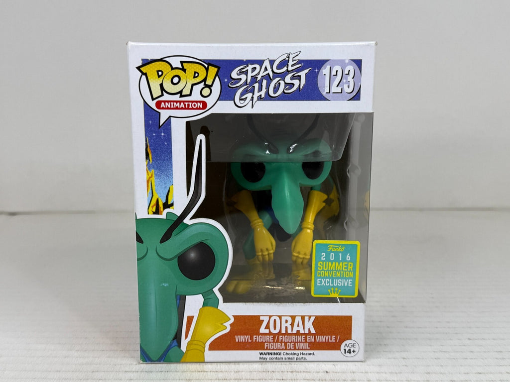 Funko POP Vinyl - Animation - Space Ghost - Zorak - #123 SC 2016