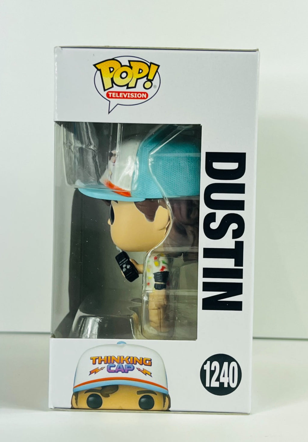 Funko POP Vinyl - Television - Stranger Things - Dustin - #1240