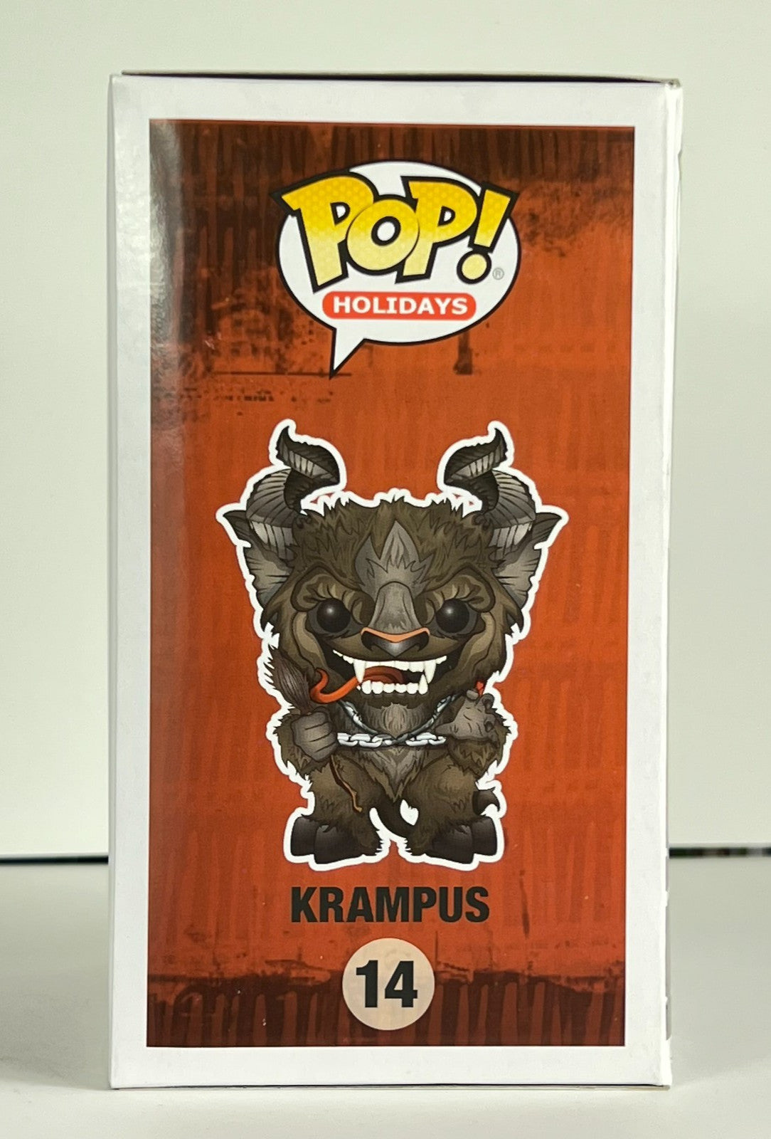 Funko POP Vinyl - Holidays - Krampus - #14 White