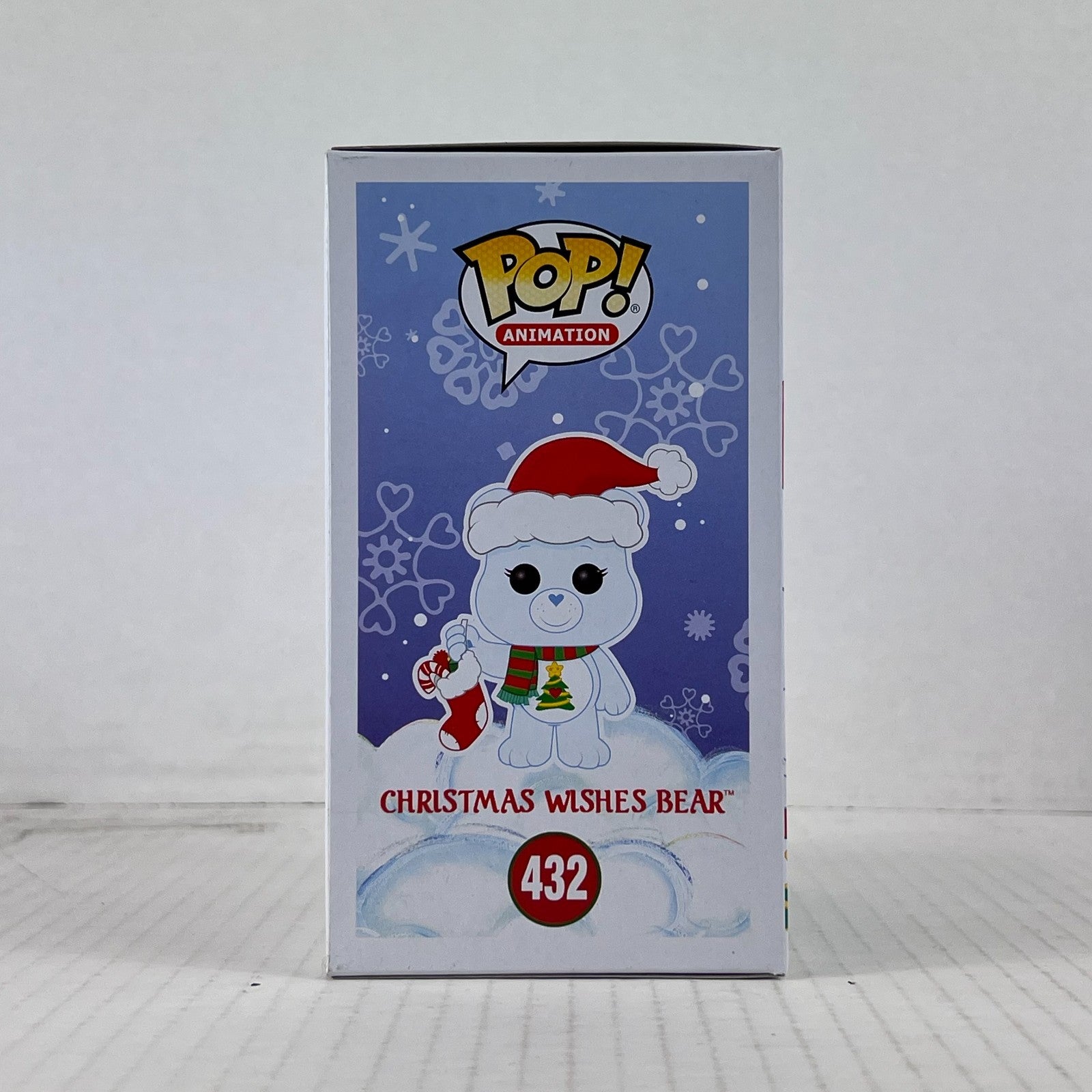 Funko POP Vinyl - Animation - Care Bears - Christmas Wishes Bear - #432