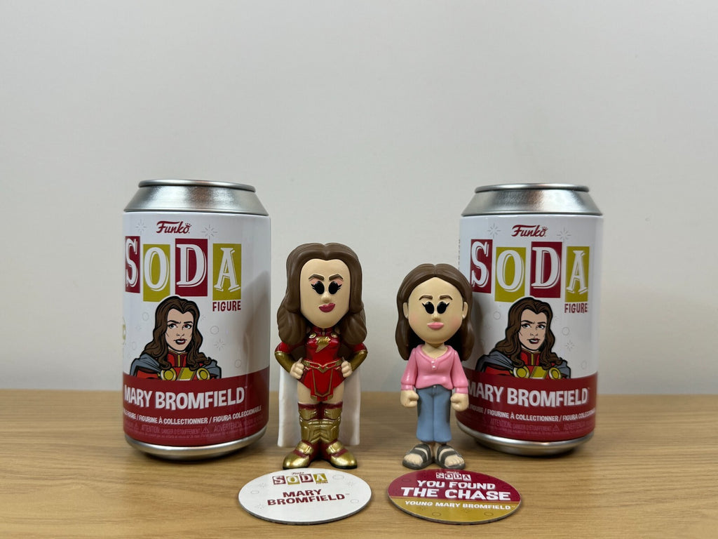 Funko POP Soda - Shazam Fury Of The Gods - Mary Bromfield - Common and Chase Set