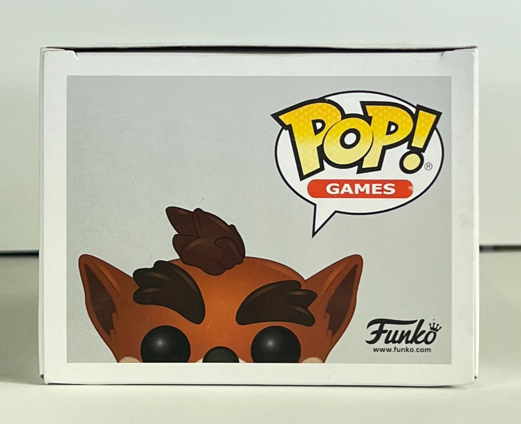 Funko POP Vinyl - Games - Crash Bandicoot - #273 Flocked