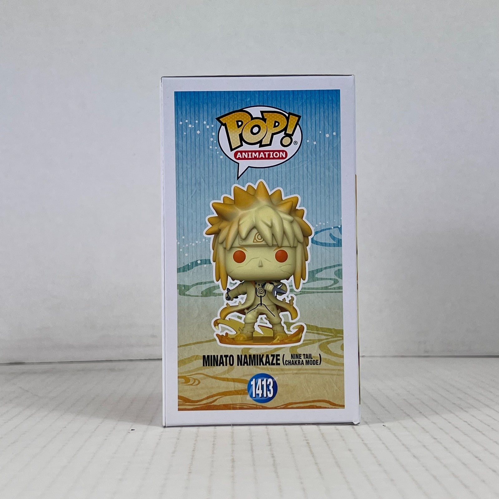 Funko POP Vinyl - Animation - Naruto Shippuden - Minato Namikaze - #1413