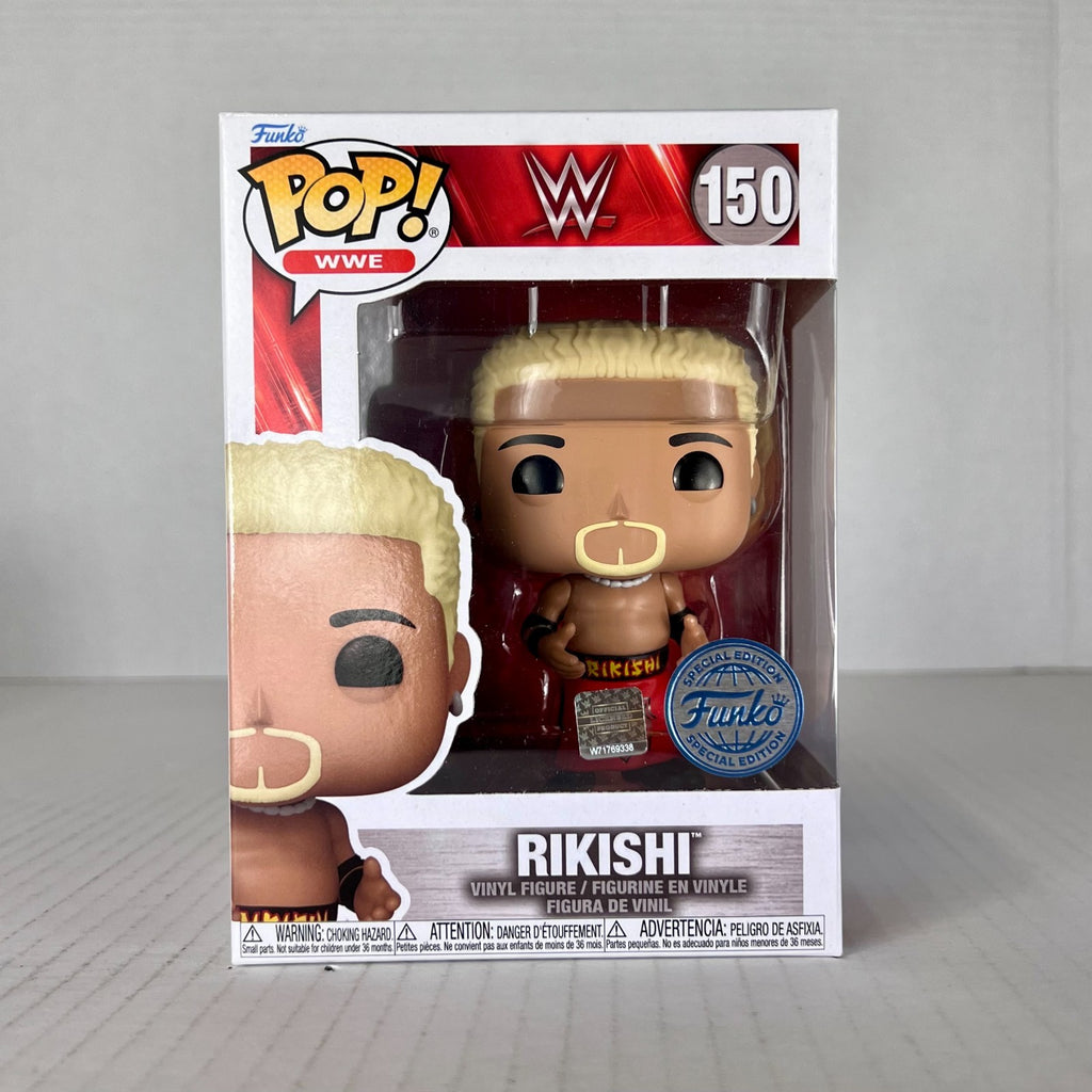 Funko POP Vinyl - WWE - Rikishi - #150