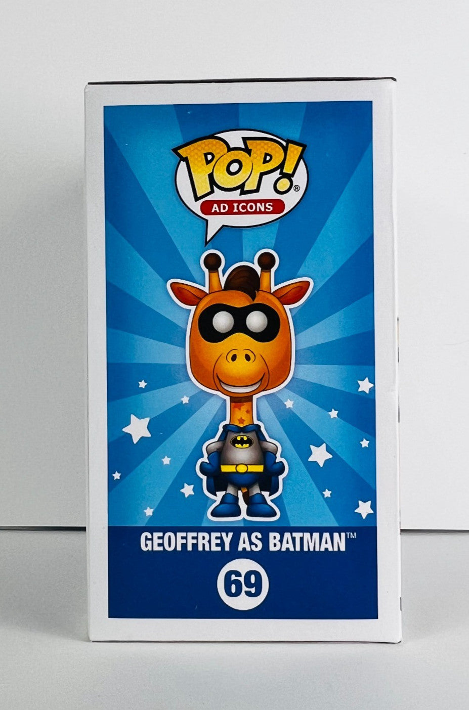 Funko POP Vinyl - Ad Icons - Toys R Us - Geoffrey As Batman - #69 [1]