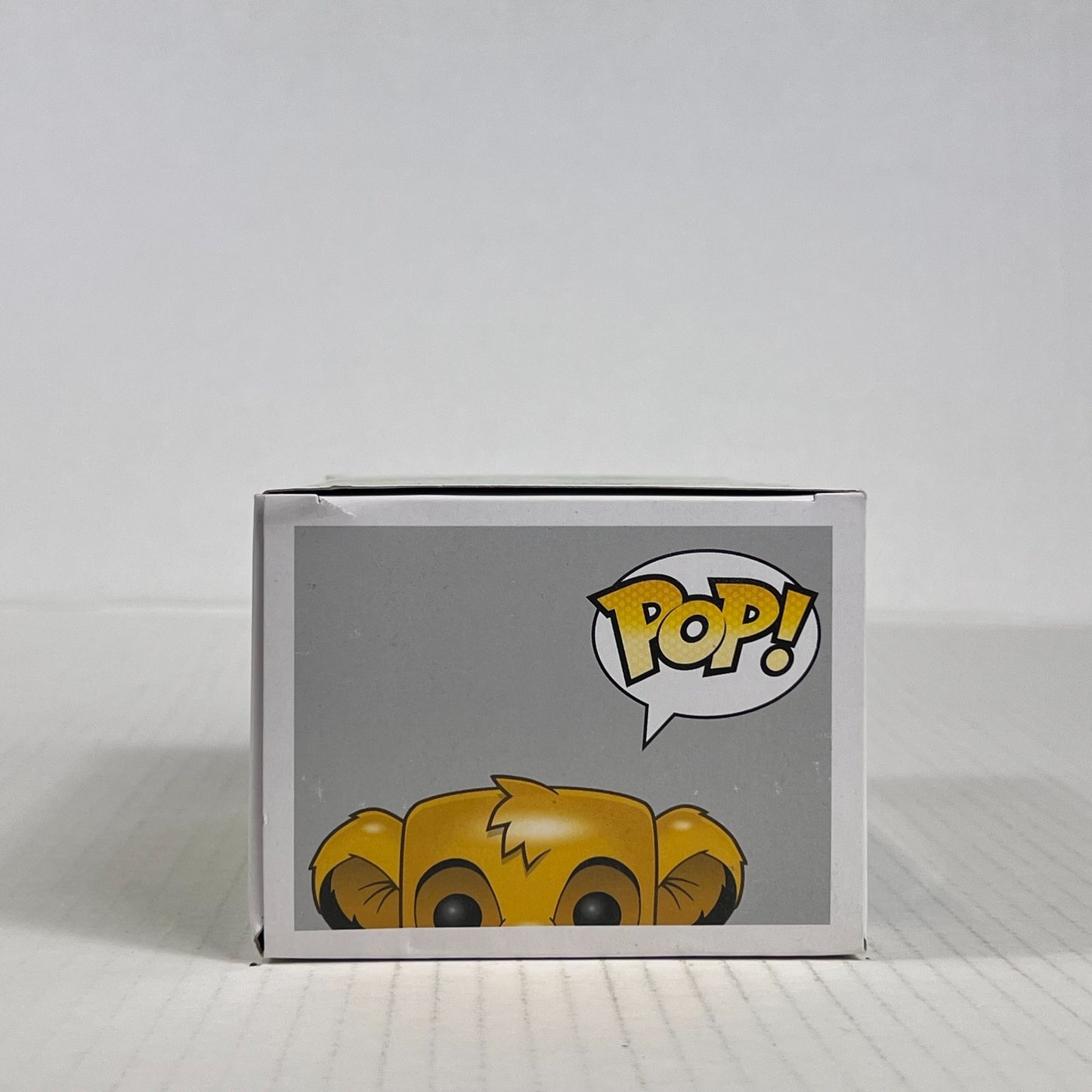 Funko POP Vinyl - Disney - Lion King - Simba - #85 Flocked Hot Topic