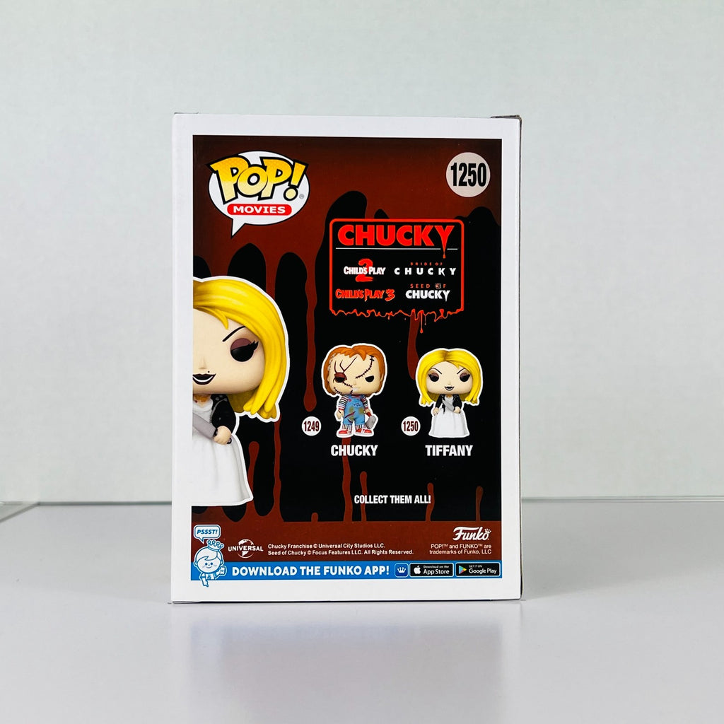 Funko POP Vinyl - Movies - Bride Of Chucky - Tiffany - #1250