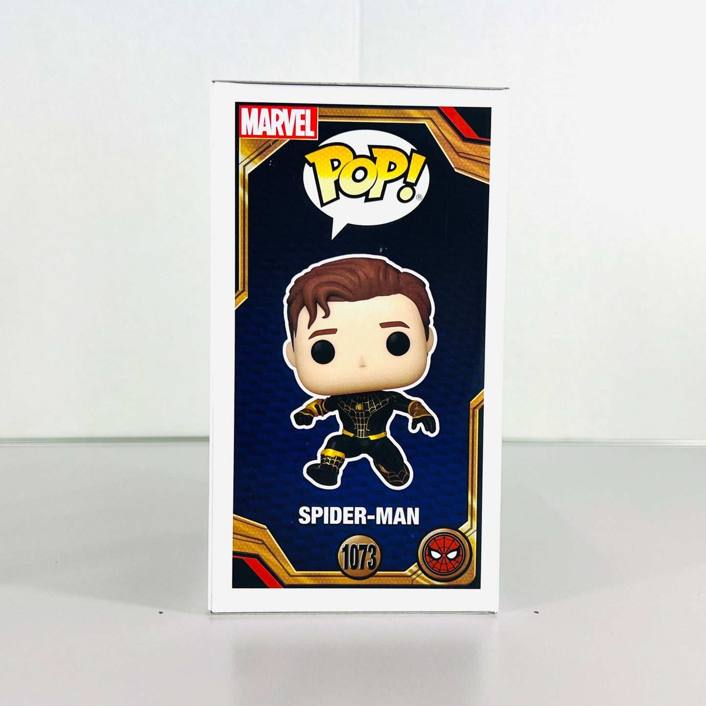 Funko POP Vinyl - Marvel - No Way Home - Spider-Man - #1073 GITD Chase AAA Excl