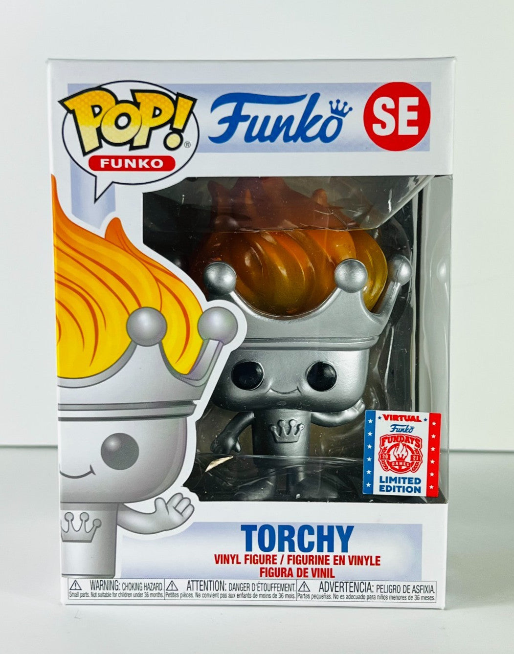 Funko POP Vinyl - Virtual Fundays 2021 Exclusive - Torchy - #SE