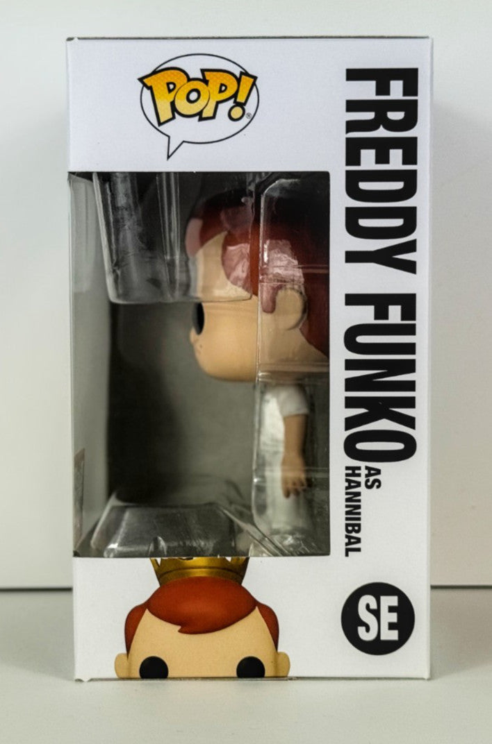 Funko POP Vinyl - Fright Night - Freddy Funko as Hannibal - #SE 10000 Pcs
