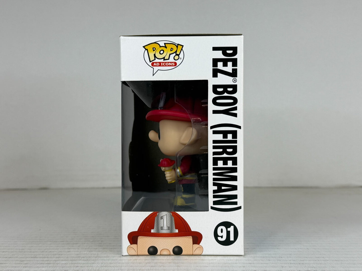 Funko POP Vinyl - Ad Icon - PEZ - Pez Boy Fireman - #91