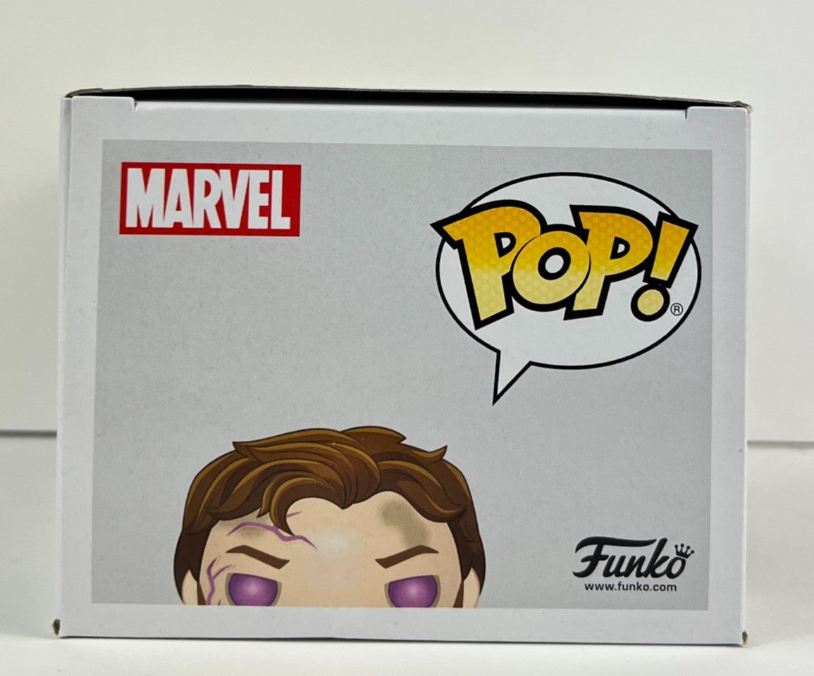 Funko POP Vinyl - Marvel - Star-Lord With Power Stone #611 GITD Collector Corps