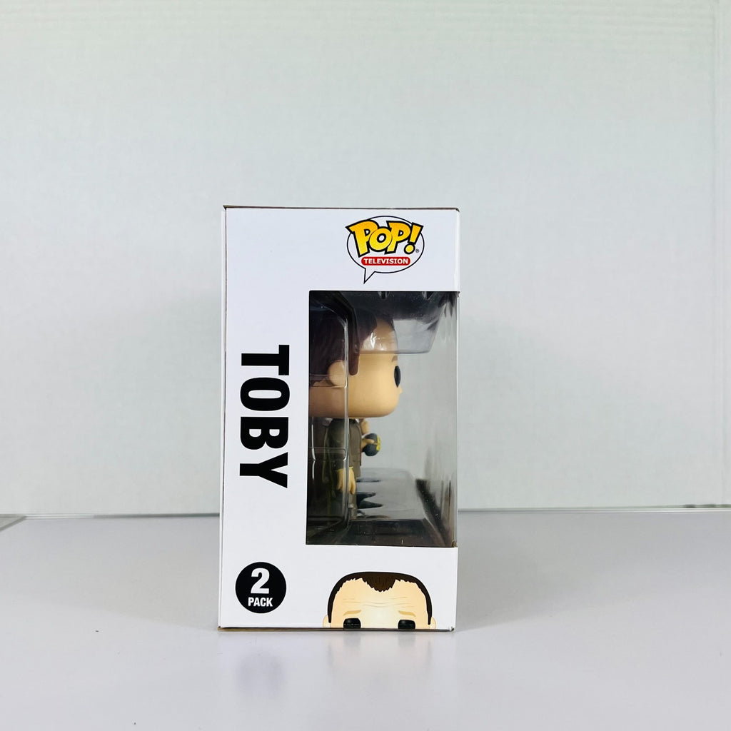 Funko POP Vinyl - Television - The Office - Toby Vs Michael - 2 Pack