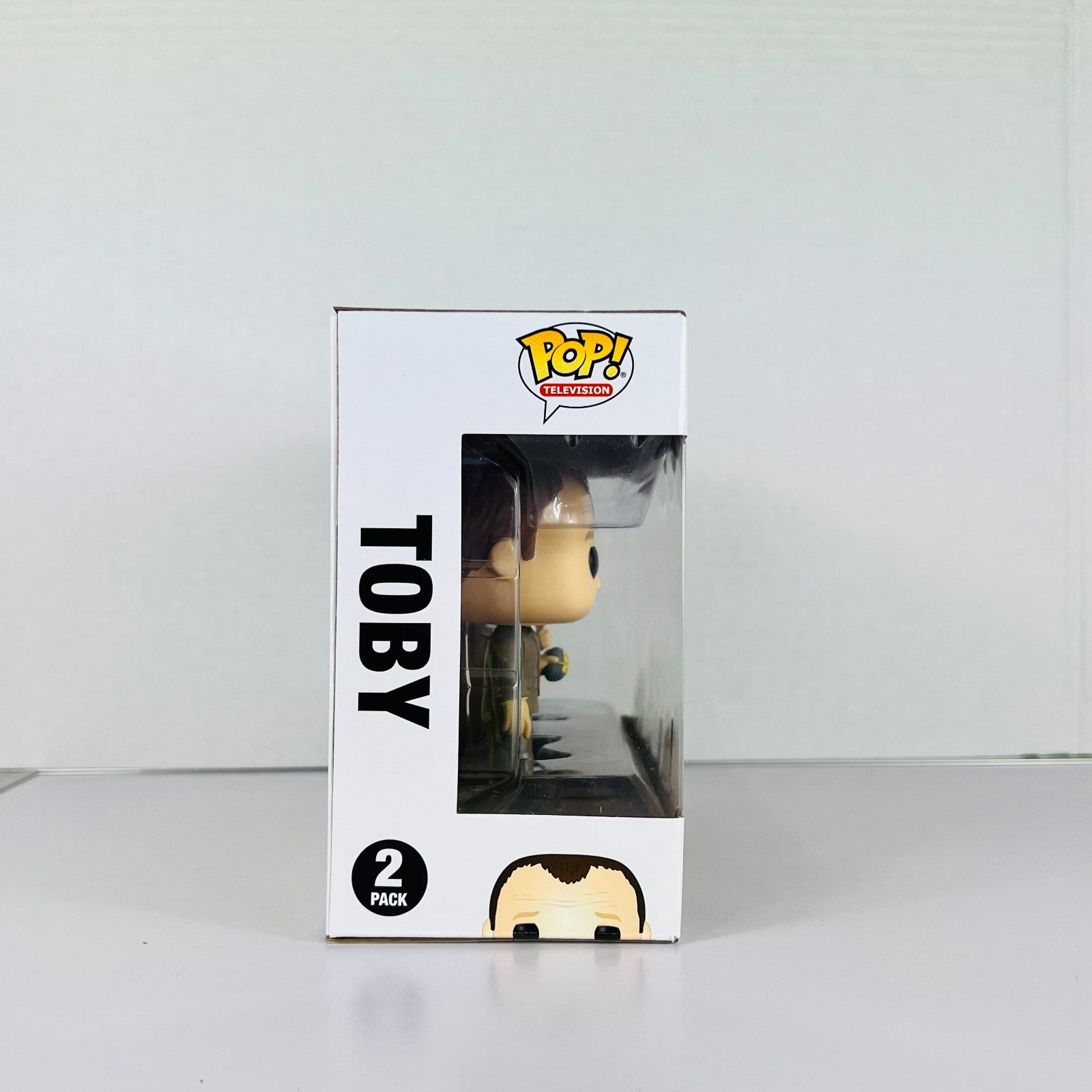 Funko POP Vinyl - Television - The Office - Toby Vs Michael - 2 Pack