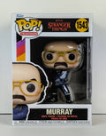 Funko POP Vinyl - Television - Stranger Things - Murray - #1543