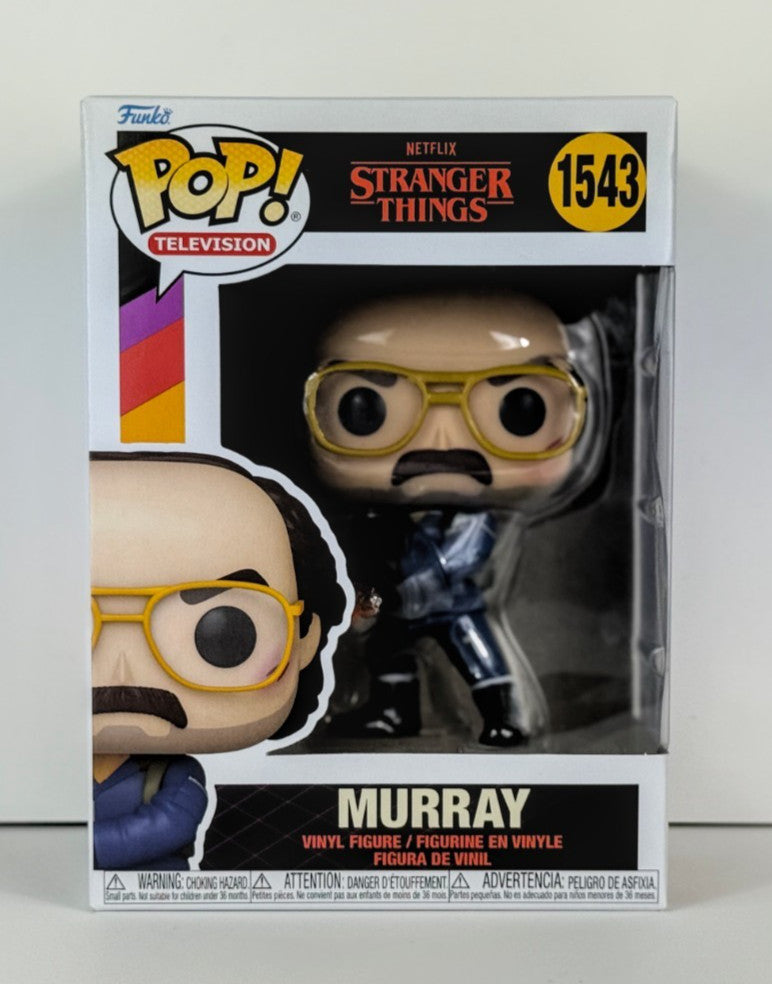 Funko POP Vinyl - Television - Stranger Things - Murray - #1543