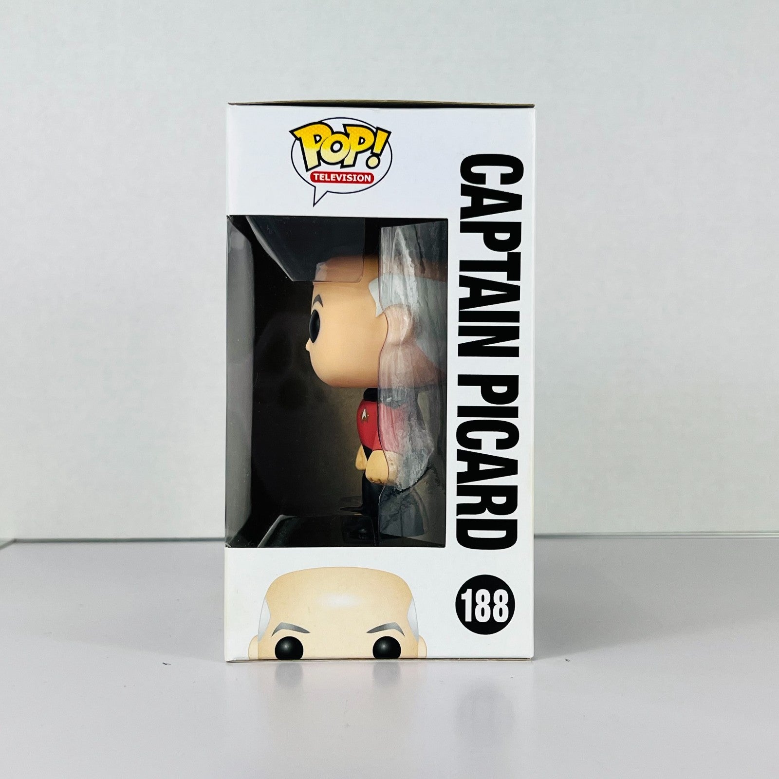 Funko POP Vinyl - Television - Star Trek - Captain Picard - #188