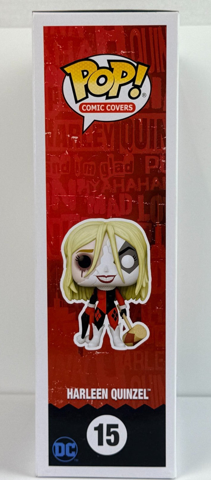 Funko POP Vinyl - Comic Covers - Harley Quinn - Harleen Quinzel - #15