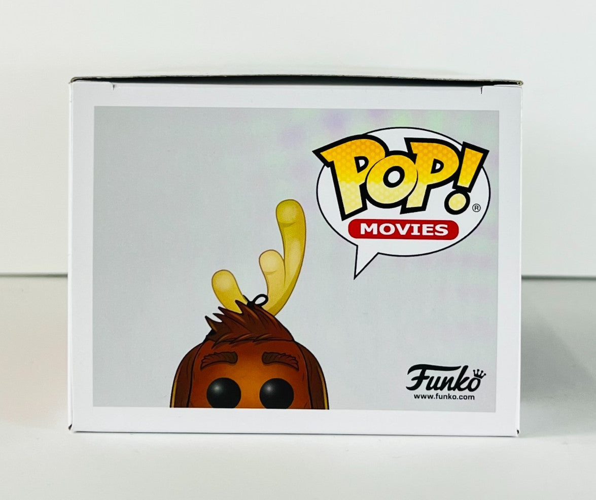 Funko POP Vinyl - Movies - The Grinch - Max With Antlers - #665