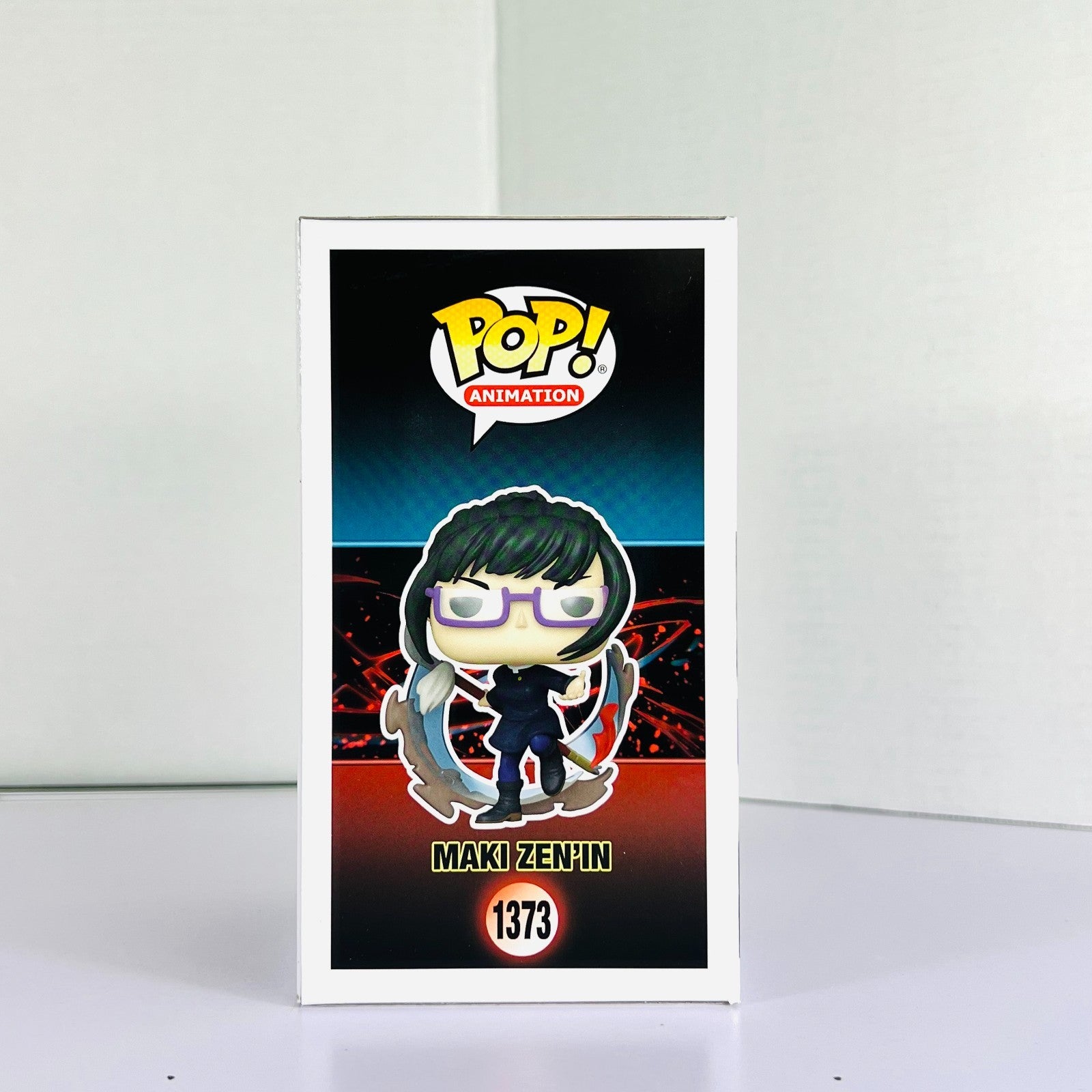 Funko POP Vinyl - Animation - Jujutsu Kaisen - Maki Zen'in - #1373 [1]
