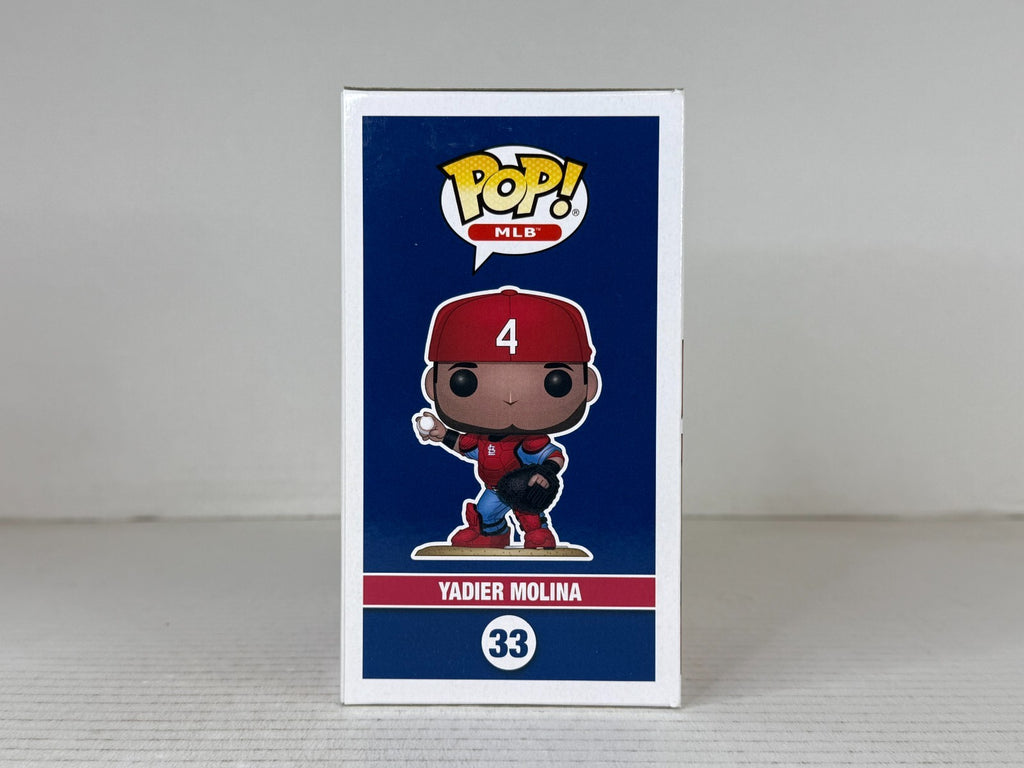 Funko POP Vinyl - MLB - Cardinals - Yadier Molina - #33 Busch Stadium