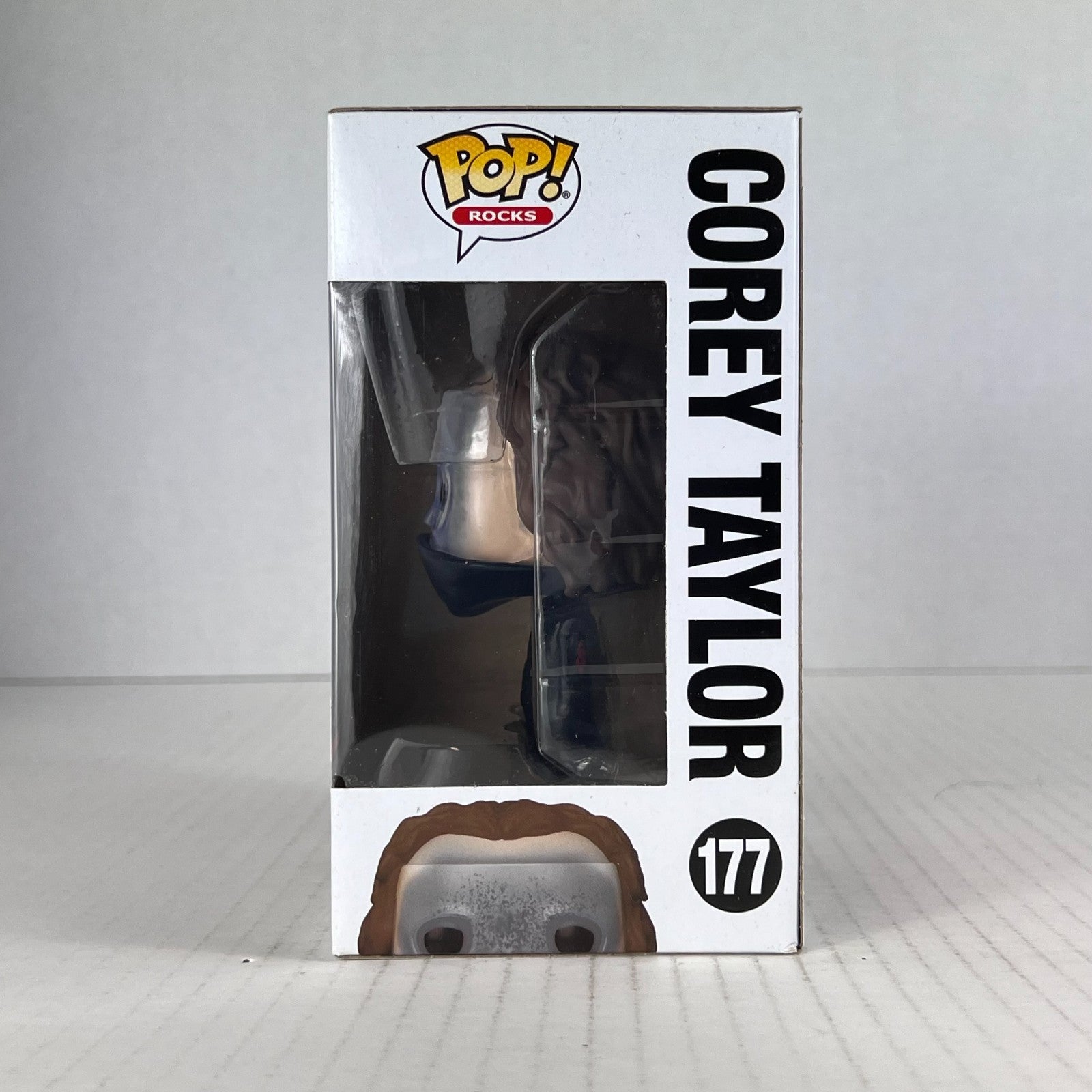 Funko POP Vinyl - Rocks - Slipknot - Corey Taylor - #177 EMP