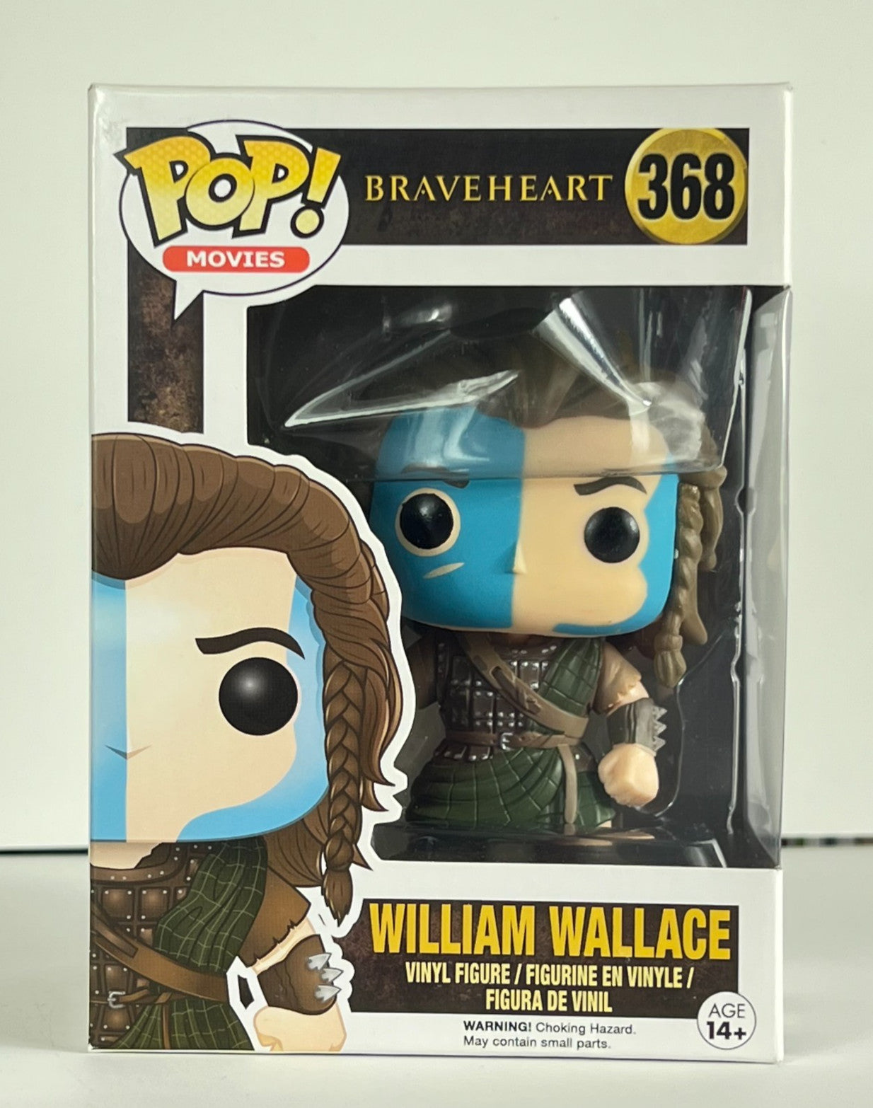 Funko POP Vinyl - Movies - Braveheart - William Wallace - #368