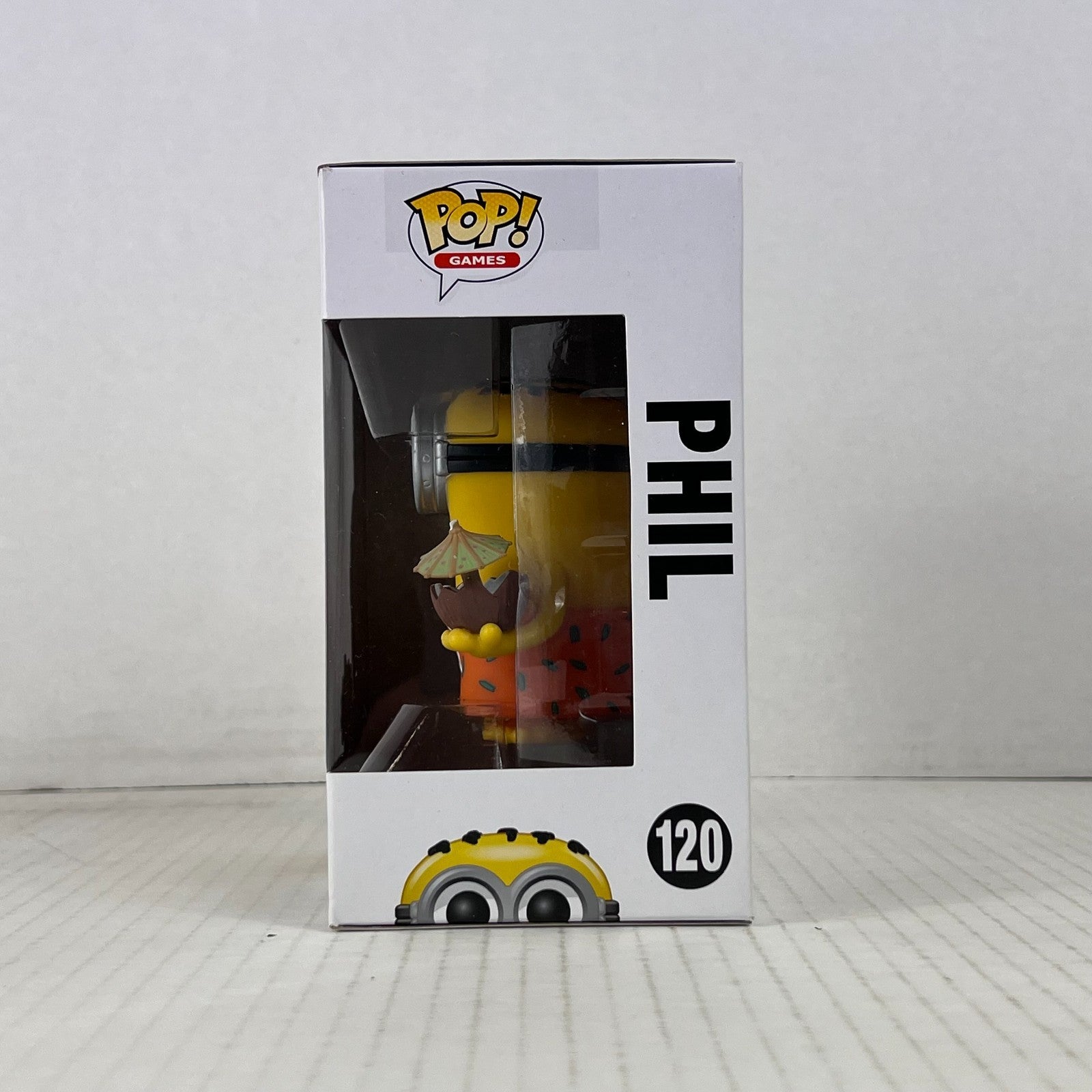 Funko POP Vinyl - Games - Minions Paradise - Phil - #120